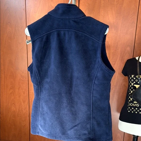 Core365 Blue Women's Fleece Vest NWOT - Picture 5 of 6